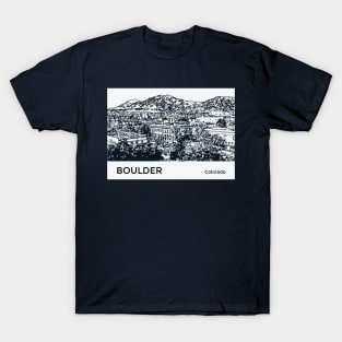 Boulder Colorado T-Shirt